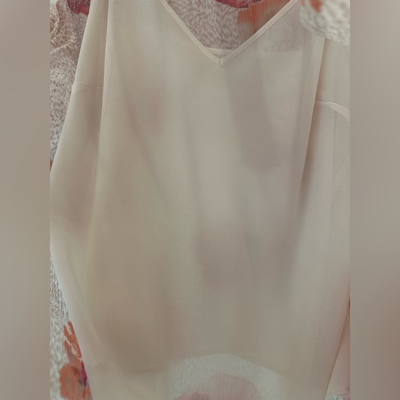 rag & bone Carla Floral Silk Blend Top XS - Picture 8 of 10